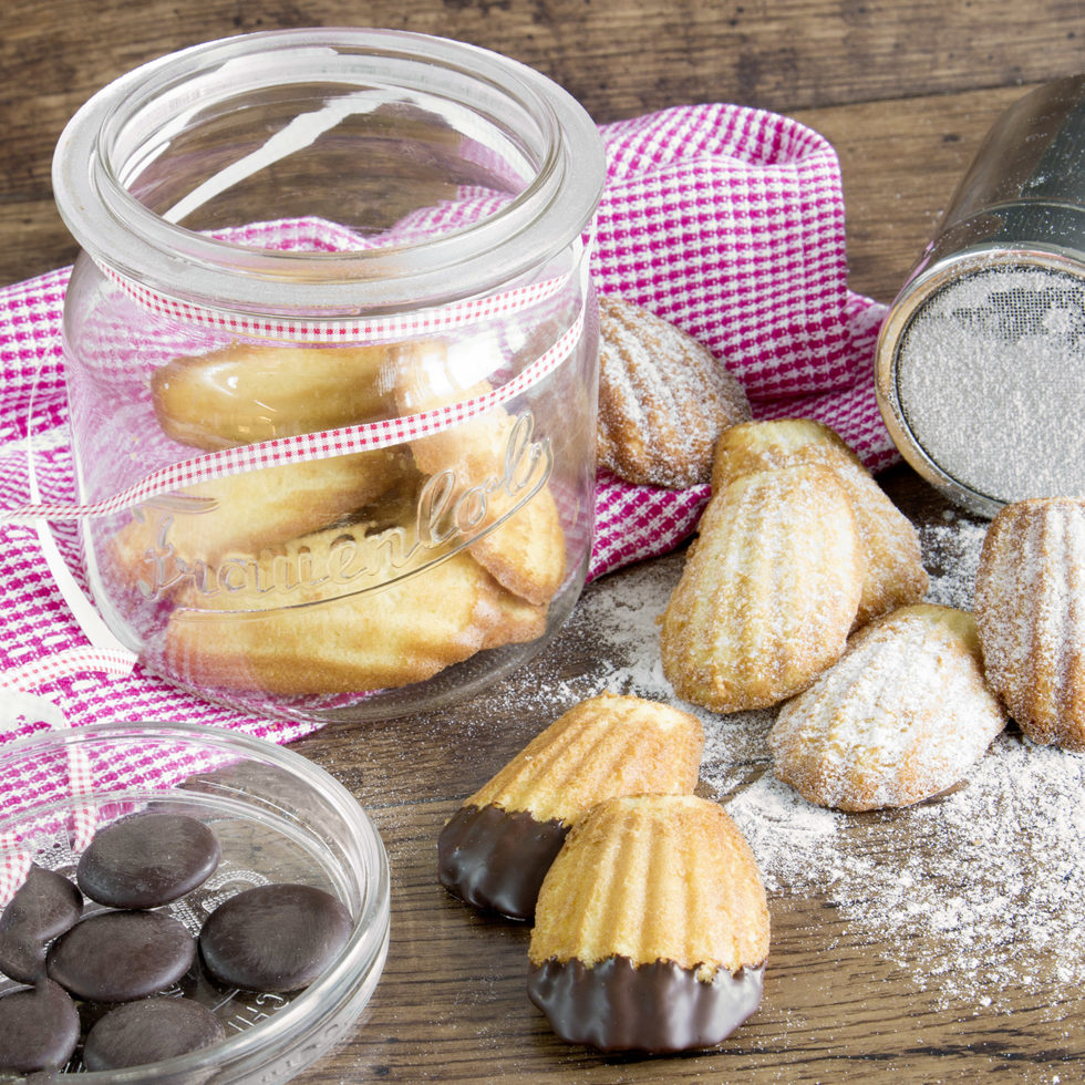 Madeleine / pattes d'ours 