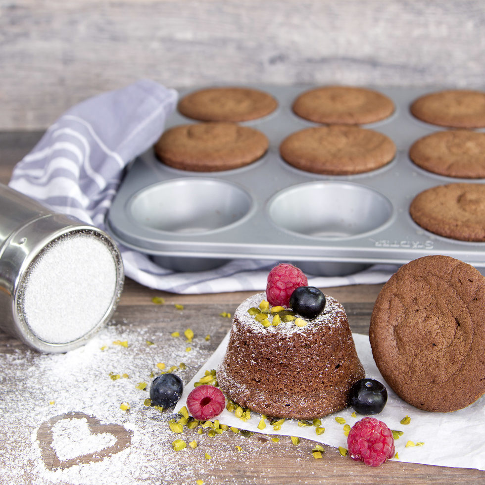 Muffin Forme Maxi Lot de 12 muffins 