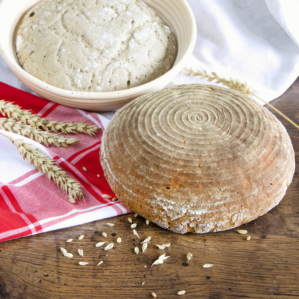 Panier de fermentation rond 1250 g 