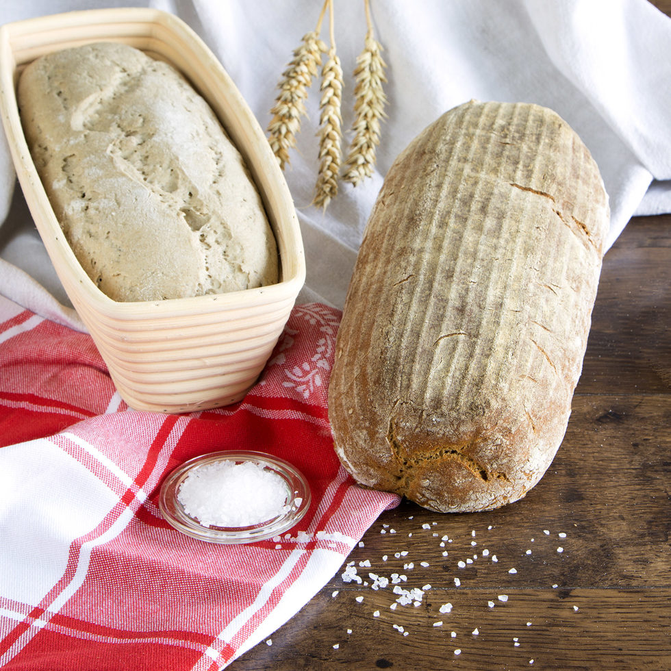 Panier de fermentation rectangle 1750 g 