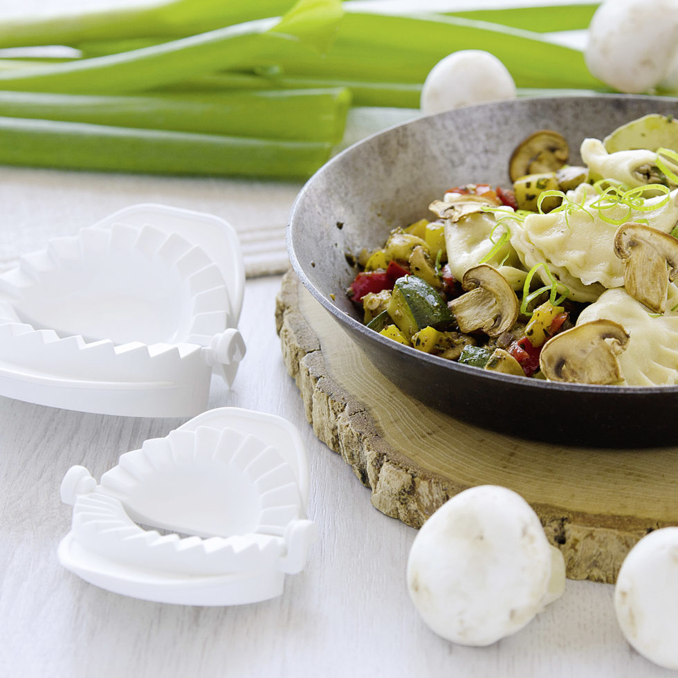 Maultaschenform avec recettes Ensemble de 3 