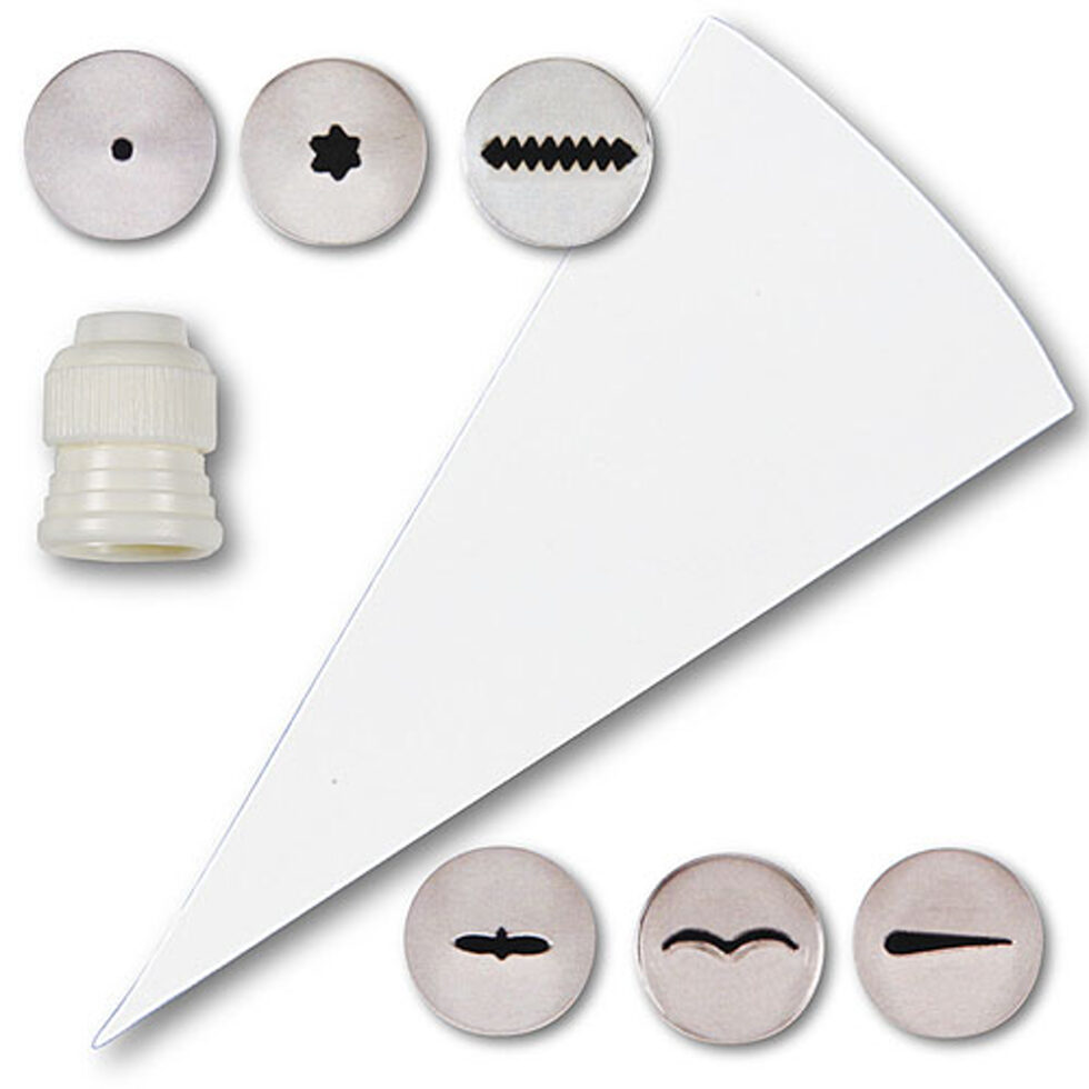 Dekorations Set 8-teilig 