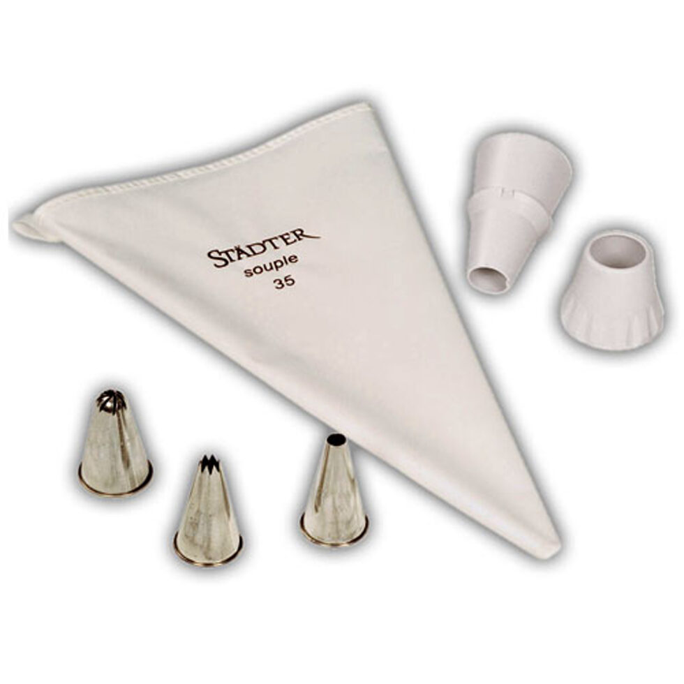 Spritzbeutel-Set 5-teilig 