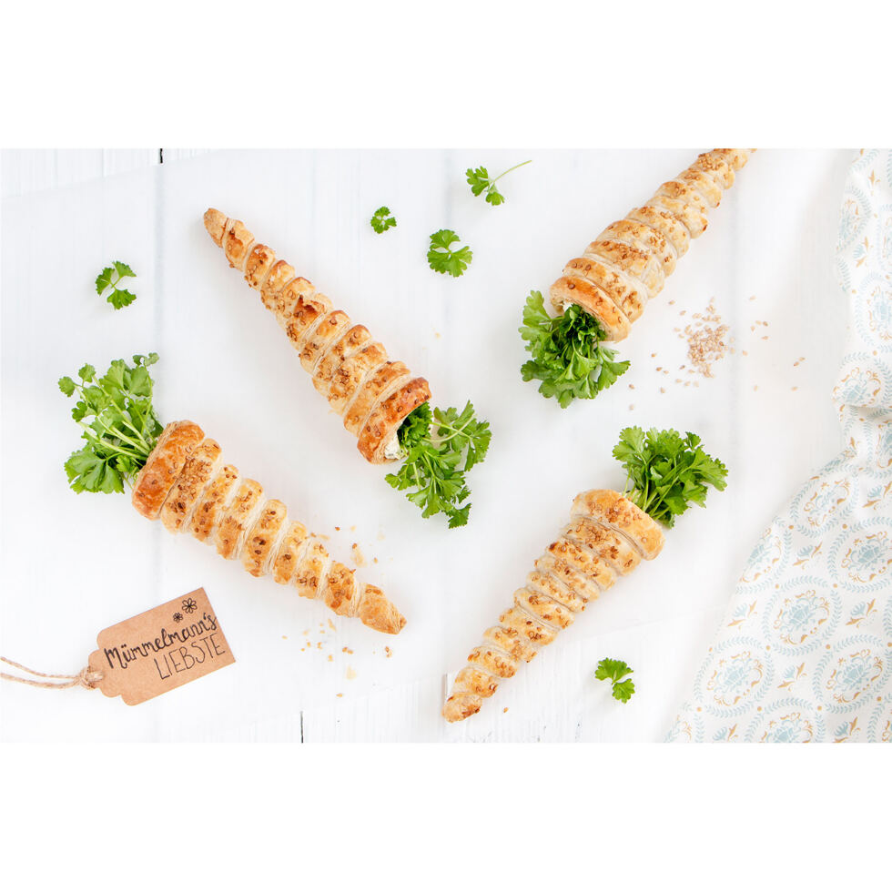 Cornes de crème en acier inoxydable
set de 6 pièces 