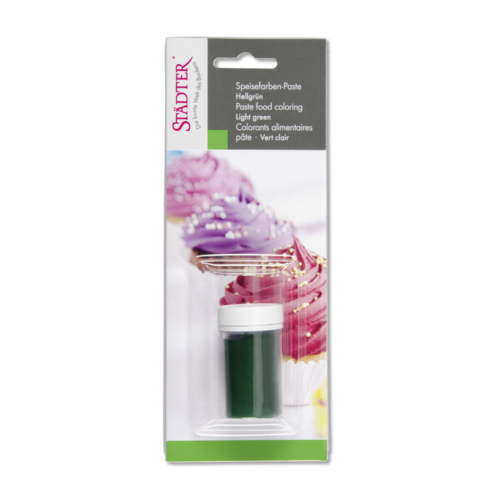 Food colouring paste light green