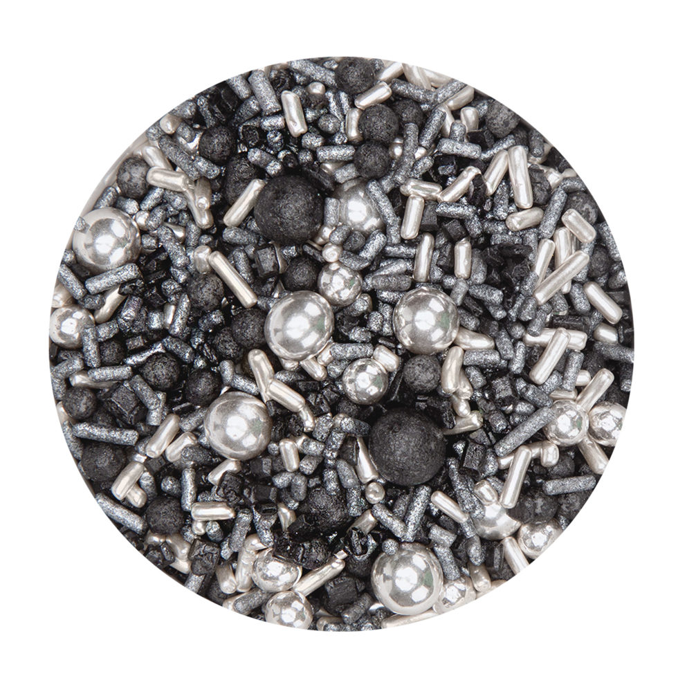 Streu Dekor Magic black 