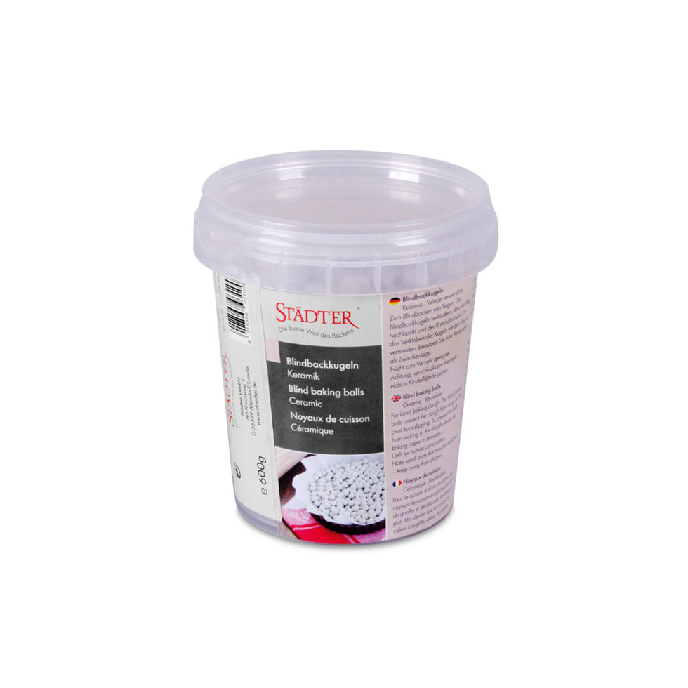 Blindbackkugeln Keramik 