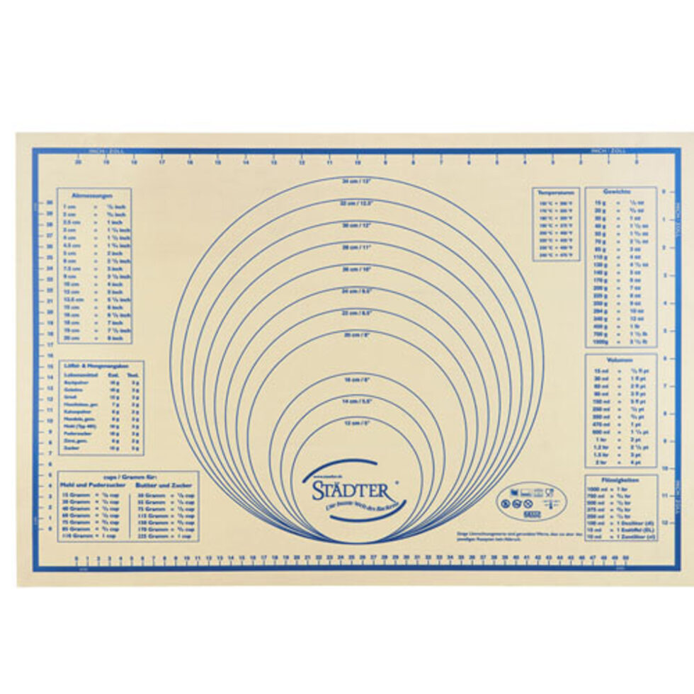 Ausroll-, back-,Frostmatte 62x42 cm 