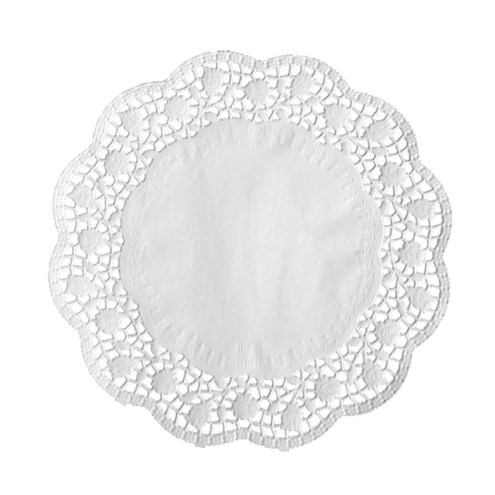 Tortenspitzen 6Stk. 22 cm 