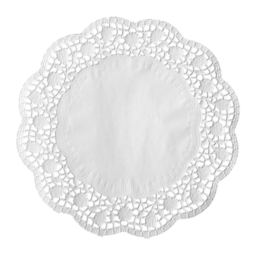 Tortenspitzen 6Stk. 28 cm 