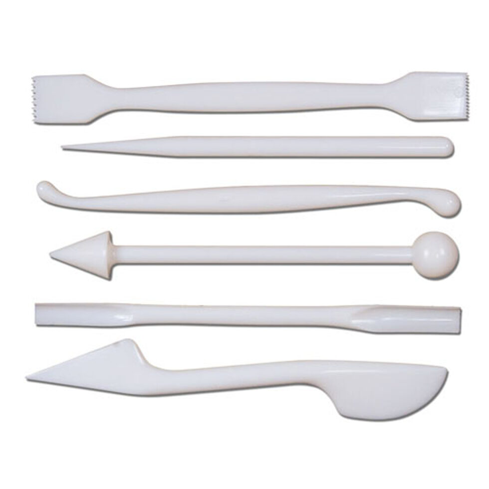 Modellierwerkzeug 6 tlg. 