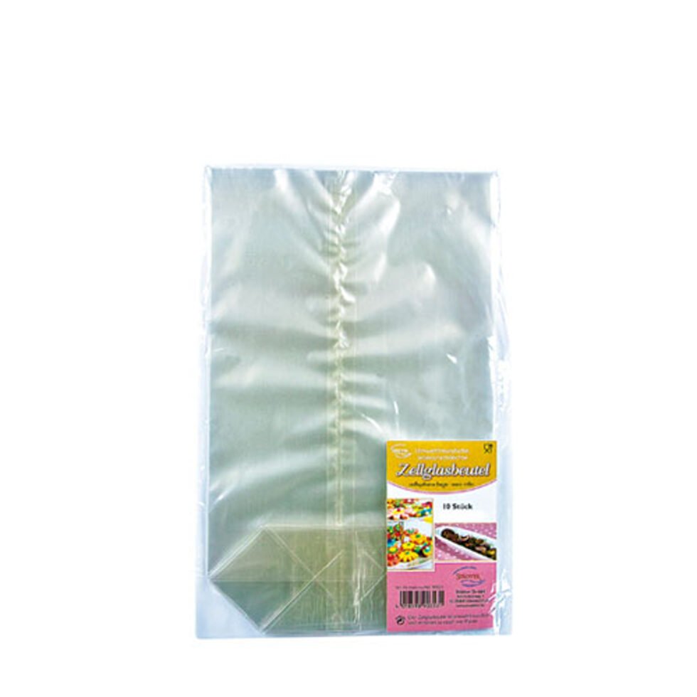 Sac en cellophane 95x160mm 10 pcs 