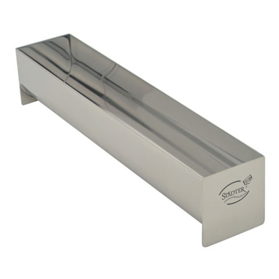 Pasteten- und Terrinenform, halbrund 