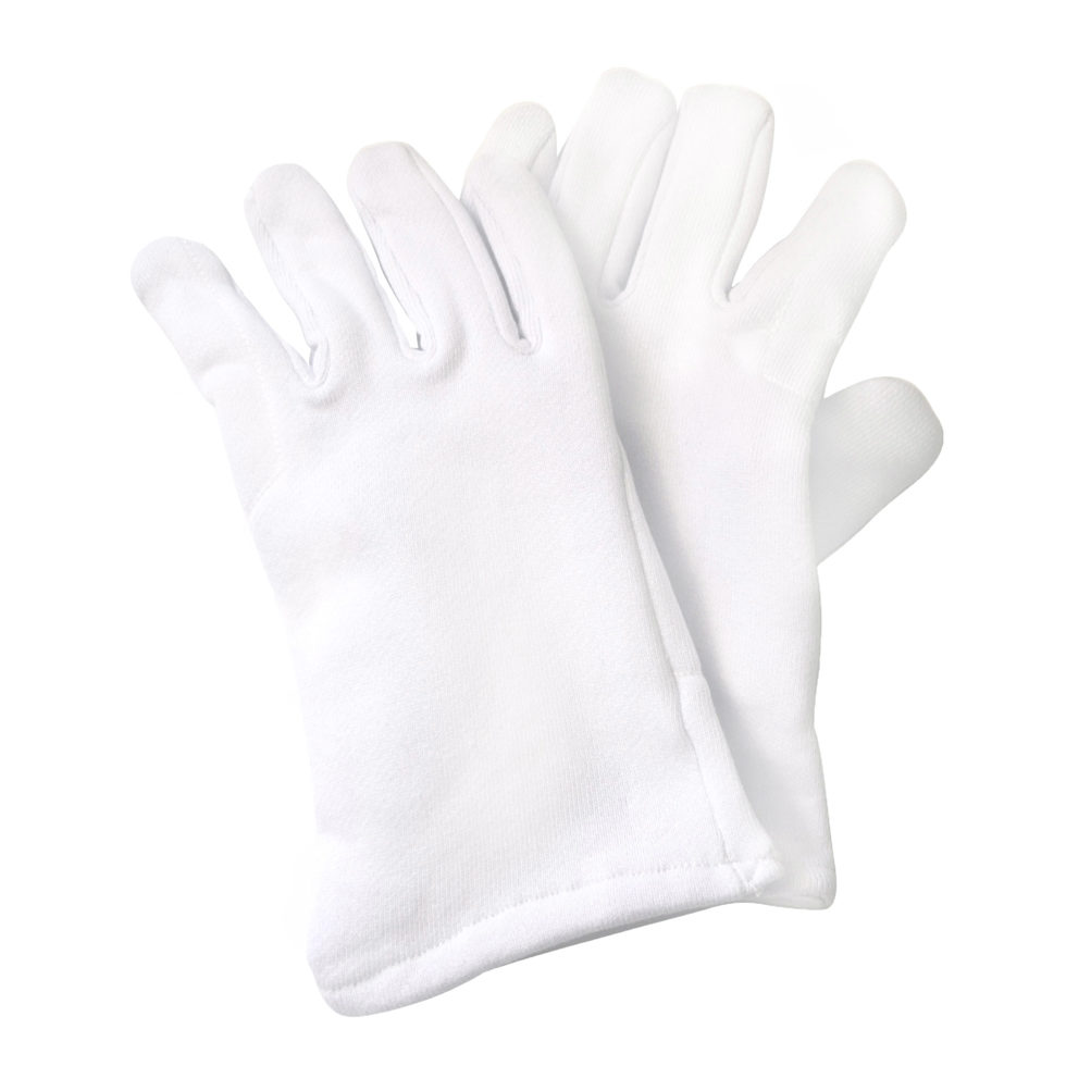 Cooking glove white 