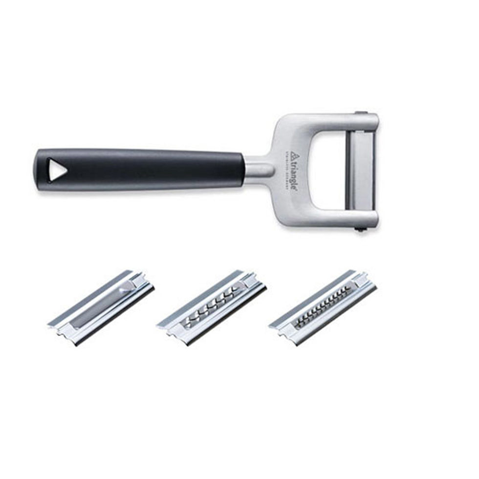 Julienneschneider mit 3 Klingen 