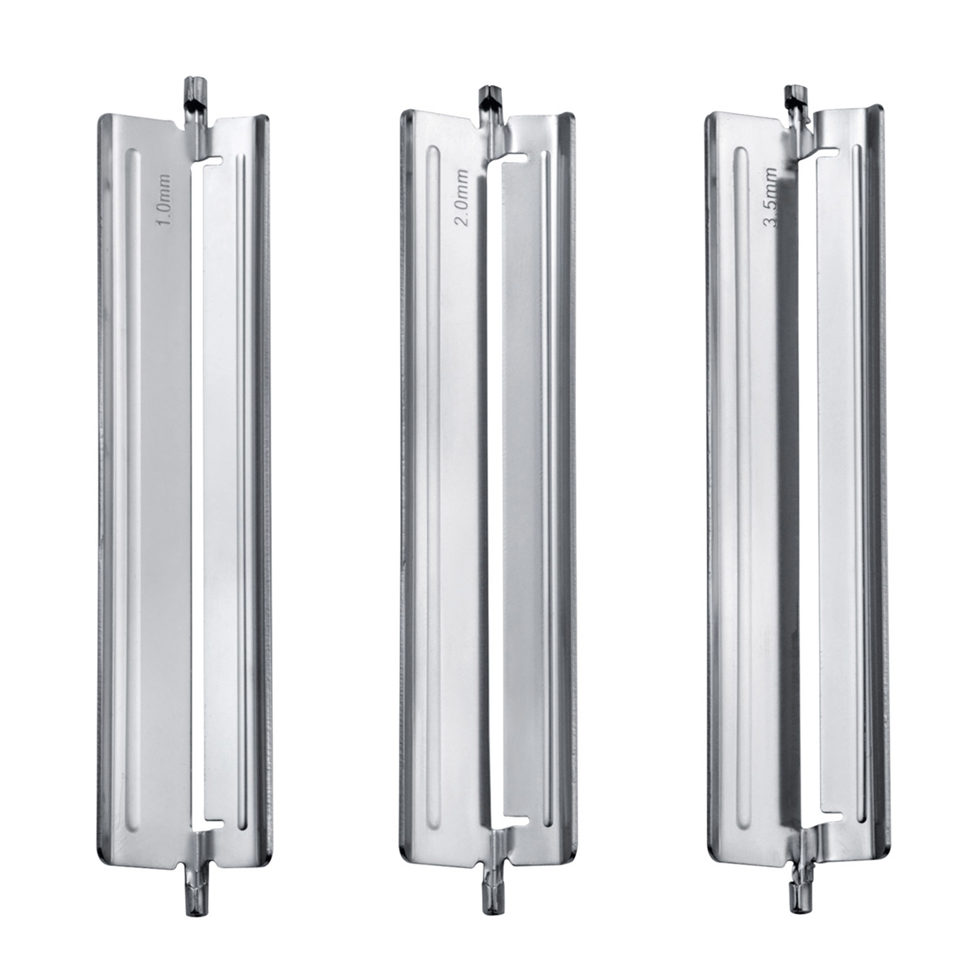 Scheibenschneider mit 3 Klingen 