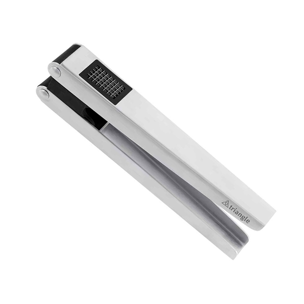 Knoblauchpresse und Schneider 