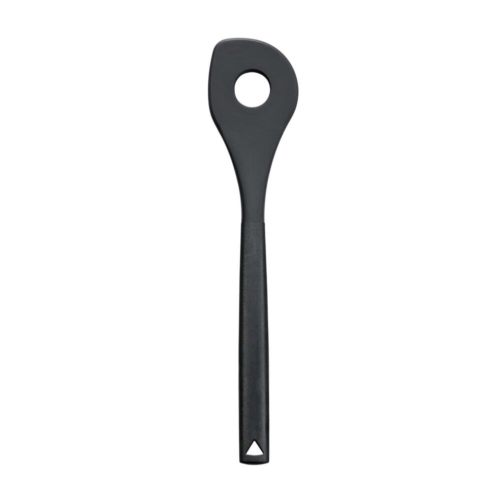 Silicone mixing spoon
black 