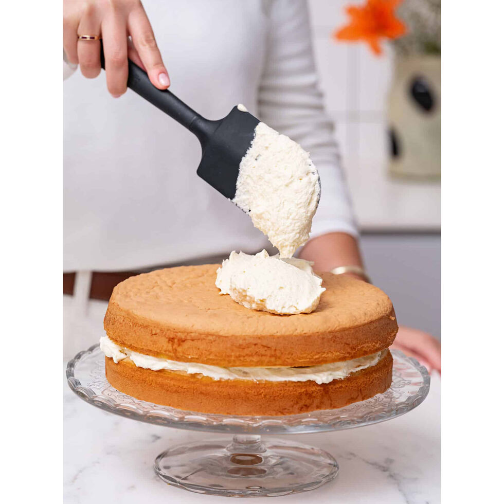 Spatule à pâte noire
30cm 