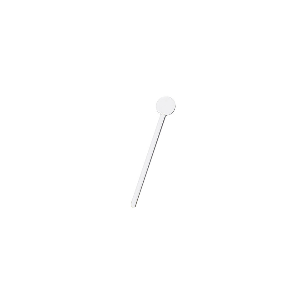 Glass stirrer 14 cm 