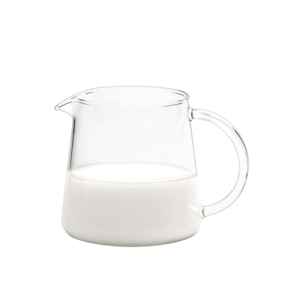 Heat-resistant glass jug 0.5 lt 
