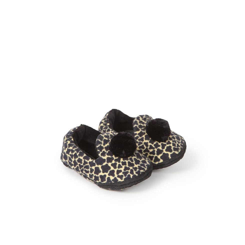 Tigerfink
Baby Slippers black0-6 months 