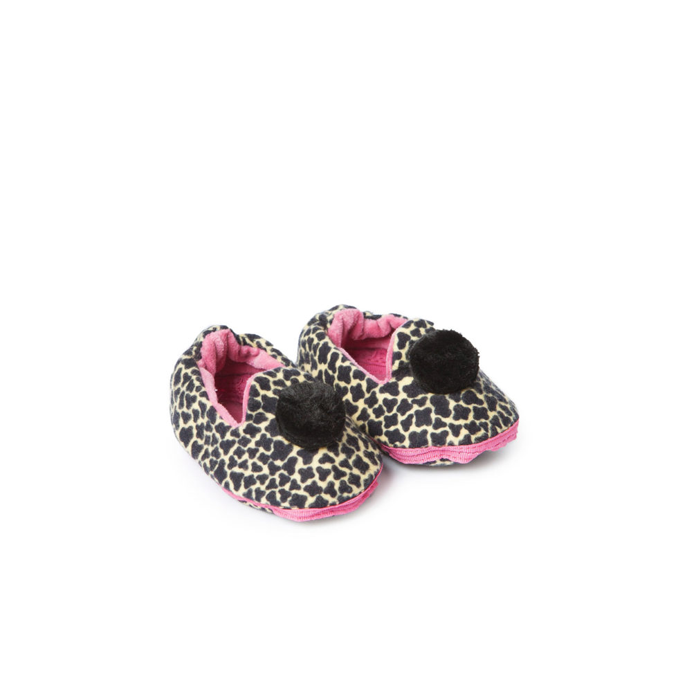 Tigerfink
Baby Slippers pink0-6 months 
