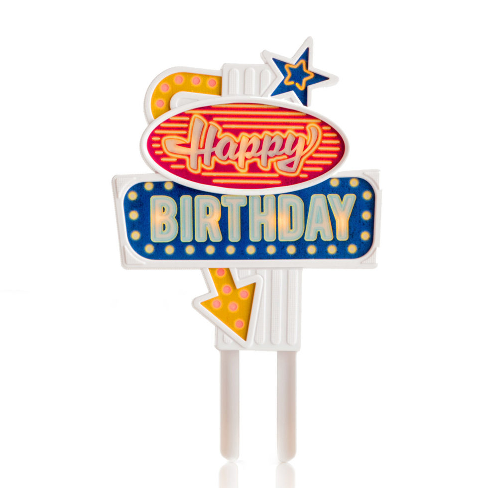 Happy Birthday Vegas 