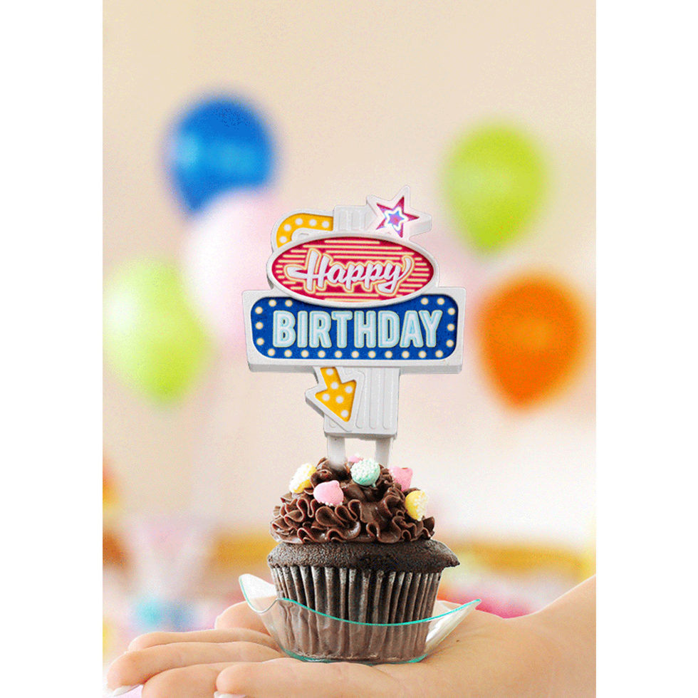 Happy Birthday Vegas 