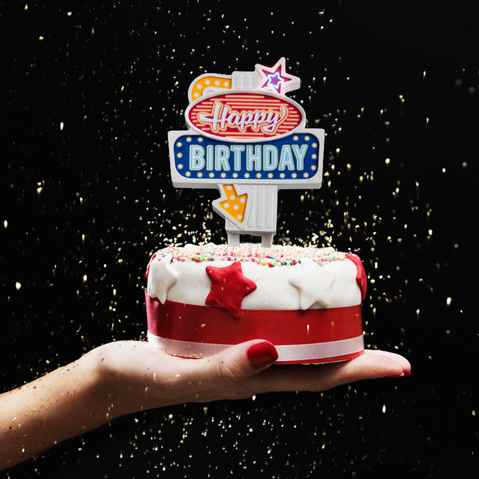 Happy Birthday Vegas 