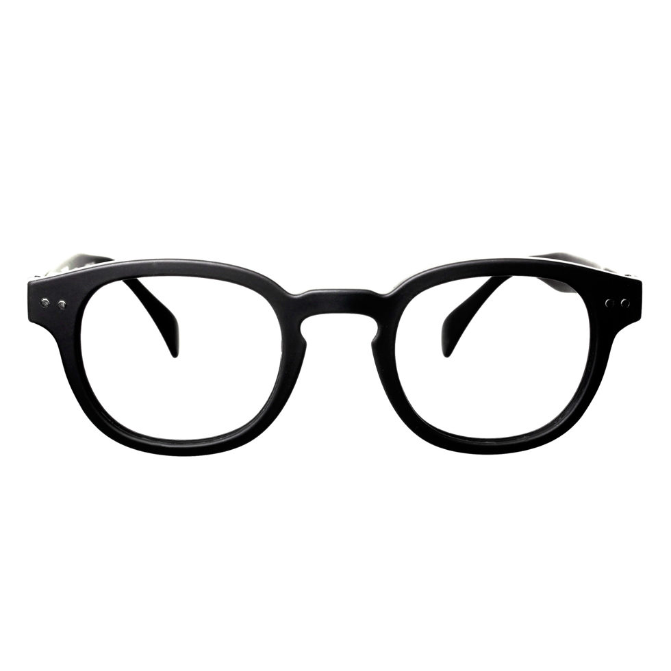 Lesebrille Model #C
Schwarz 