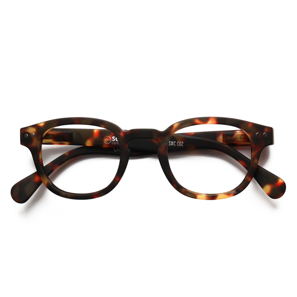 Reading glasses Model C Tortoise 