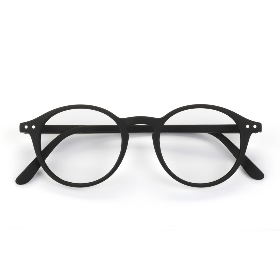 Reading glasses Model D black 