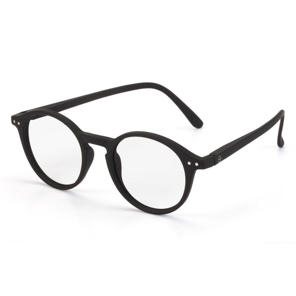 Reading glasses Model D black 