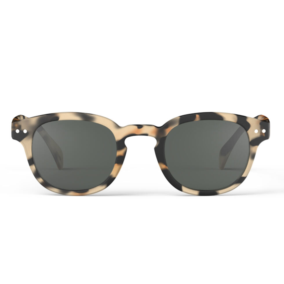 Sonnenbrille #C 
Light Tortoise 