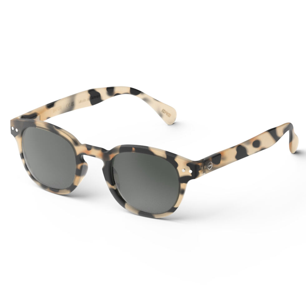 Sonnenbrille #C 
Light Tortoise 