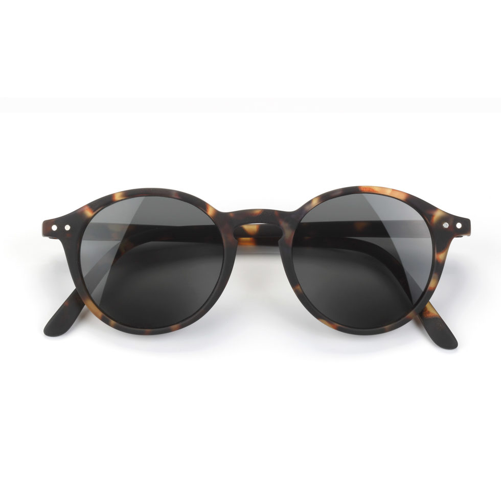 Lunettes de soleil / lunettes de lecture Modèle D Tortue 
