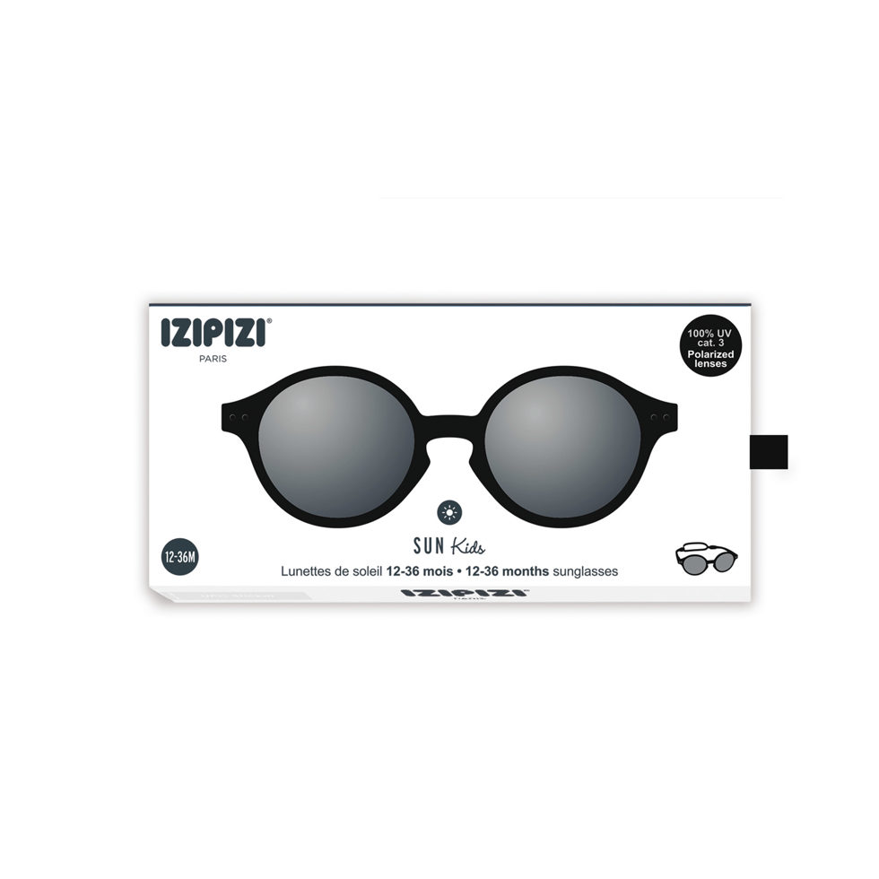 Lunettes de soleil pour enfants
noir 9-36 mois 