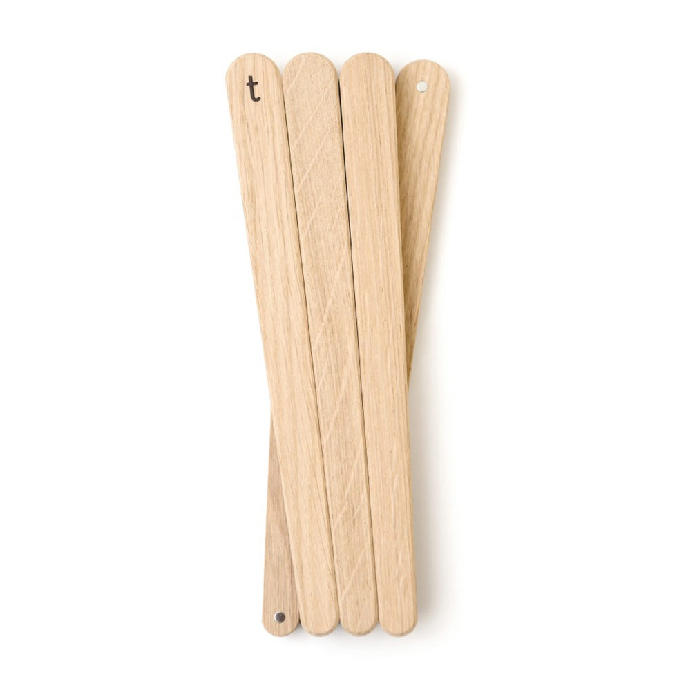 Base du pot Logs Chêne 