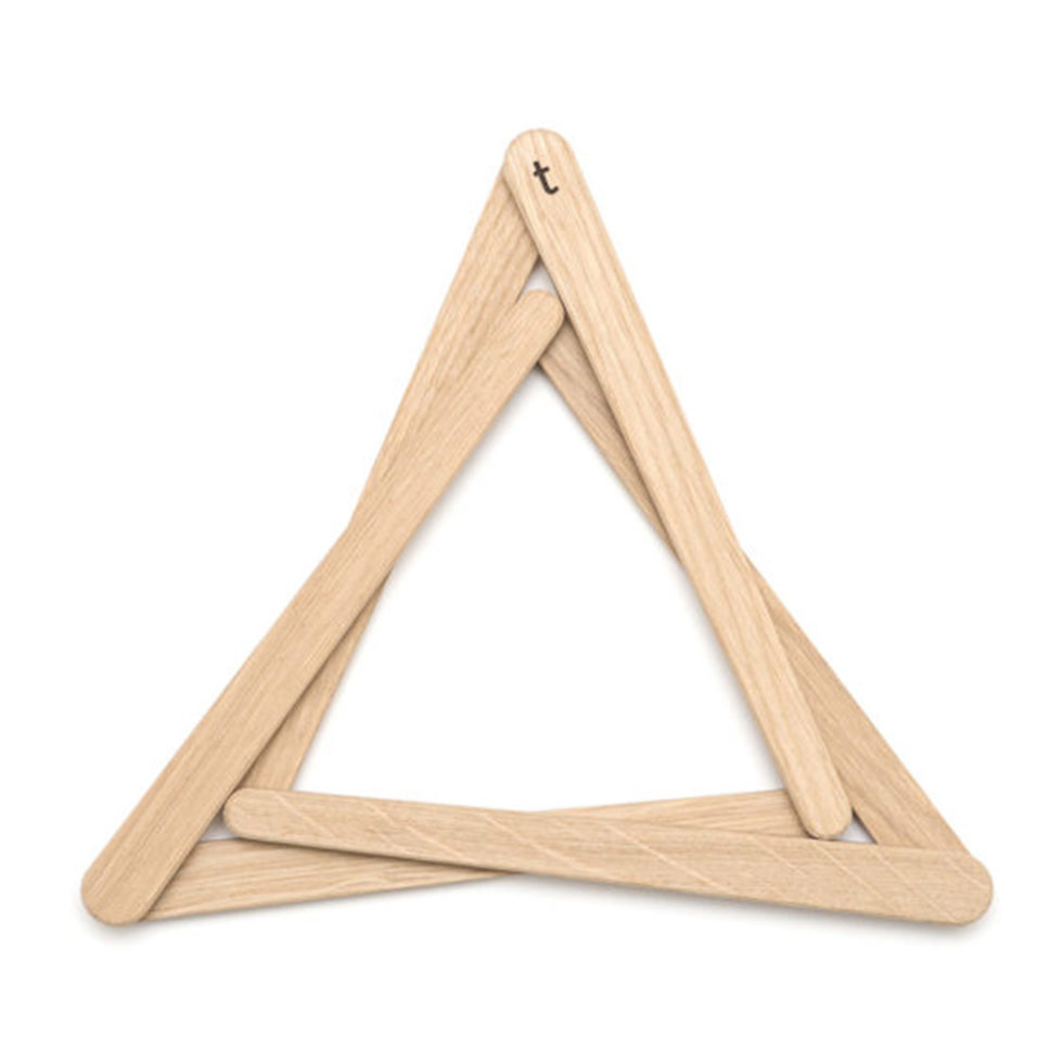 Base du pot Logs Chêne 