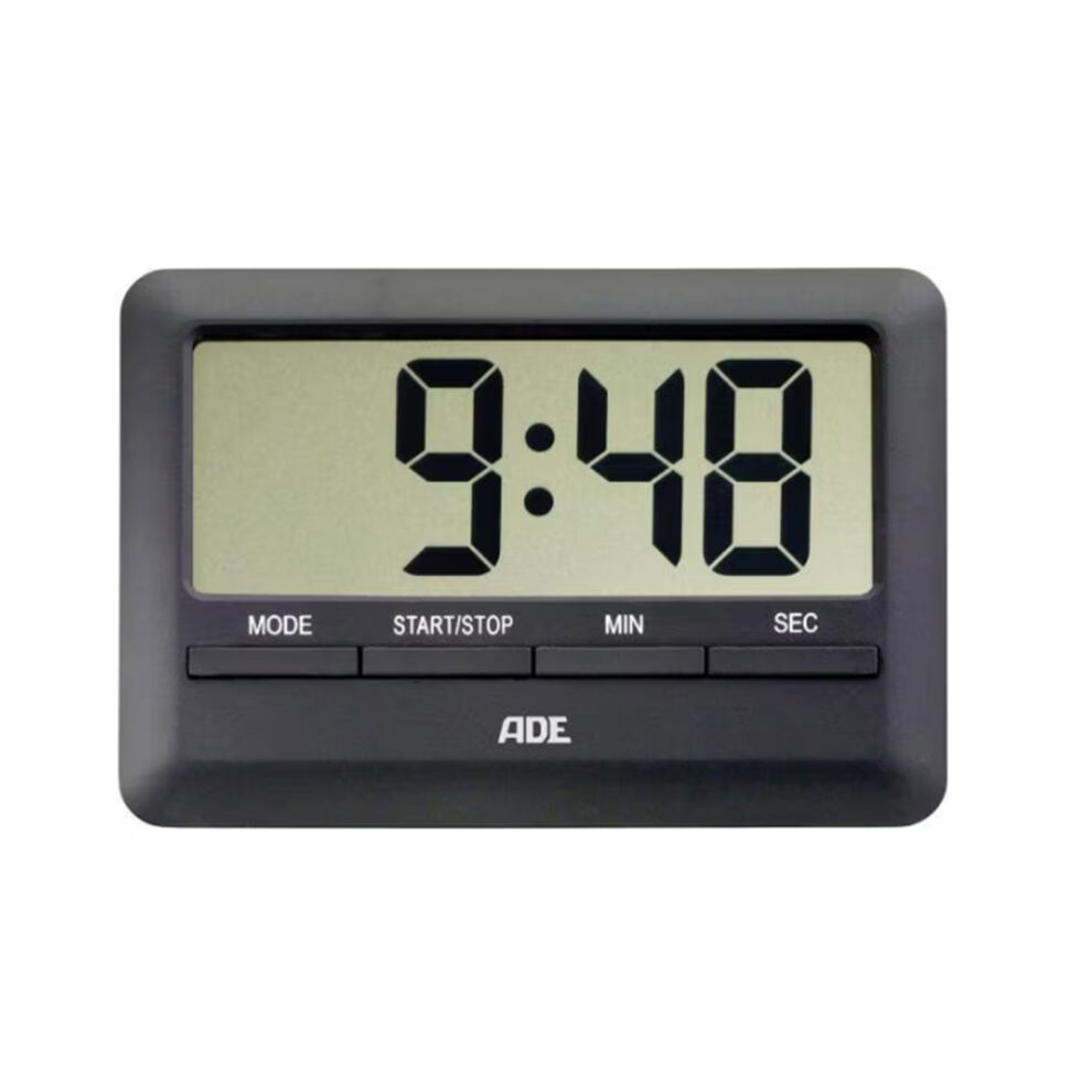 Küchentimer Digital schwarz 