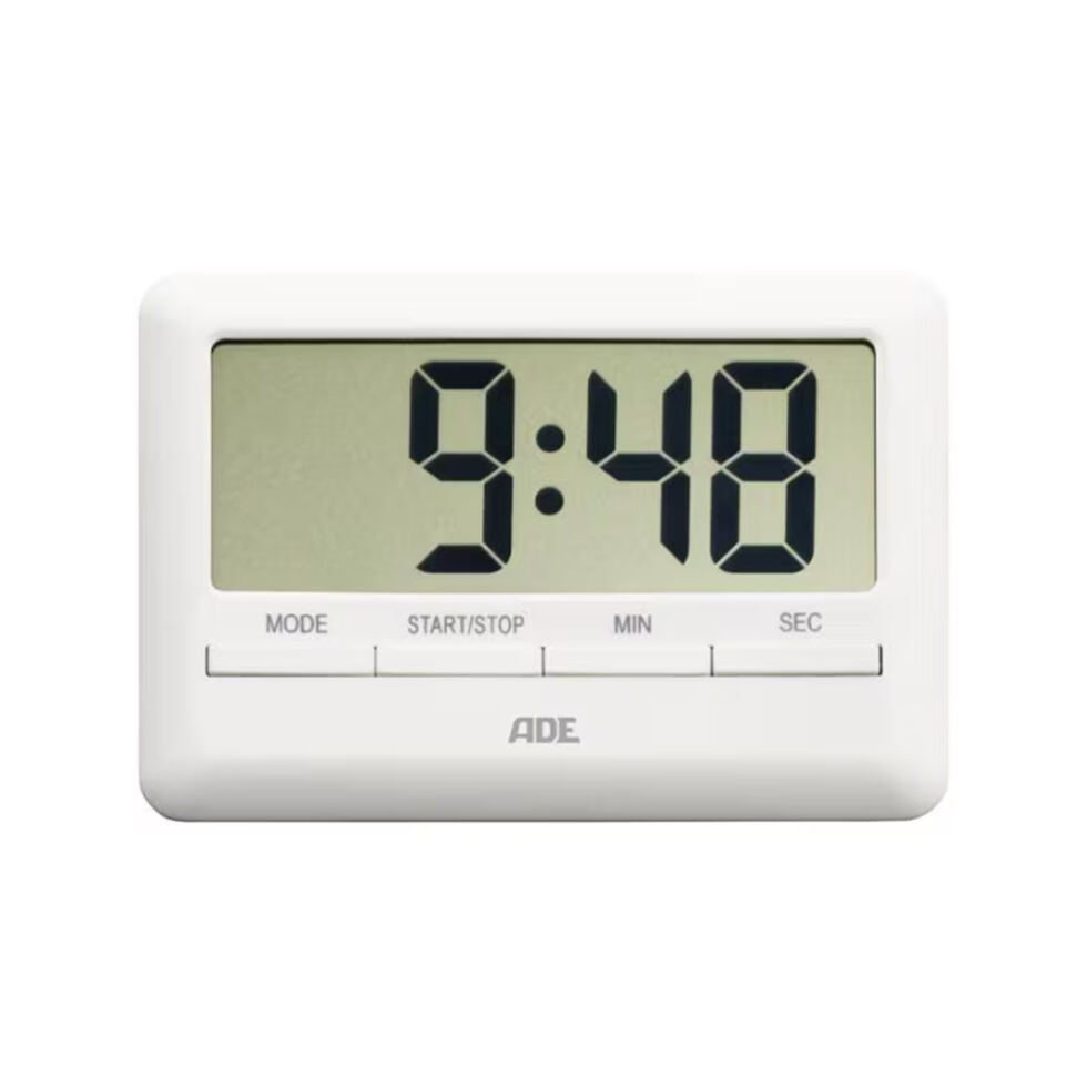 Küchentimer Digital weiss 