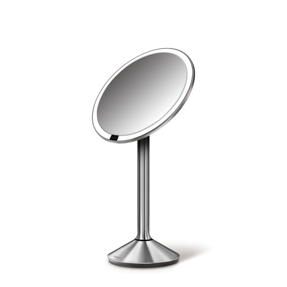 Miroir à capteur 12 cm - grossissement 10x 