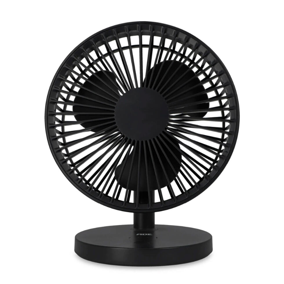 Ventilateur de table noir 