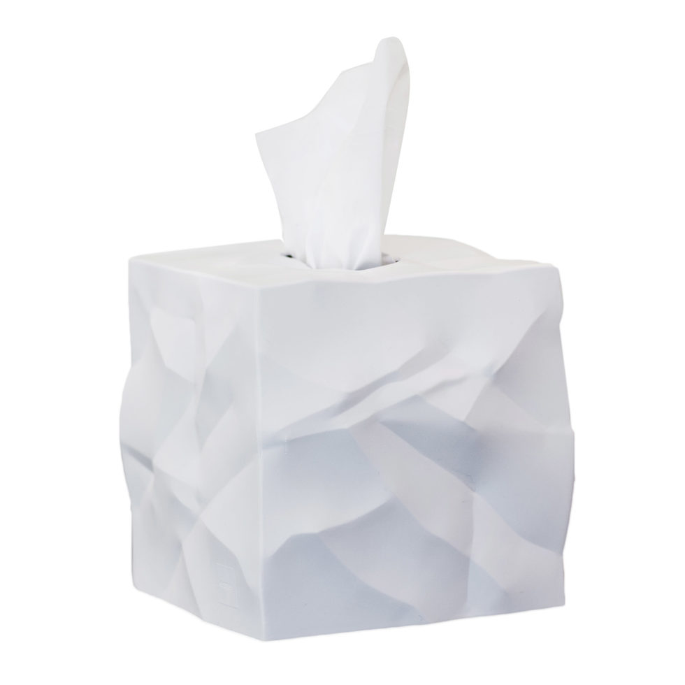Boîte Kleenex "Wipy" blanc
carré 