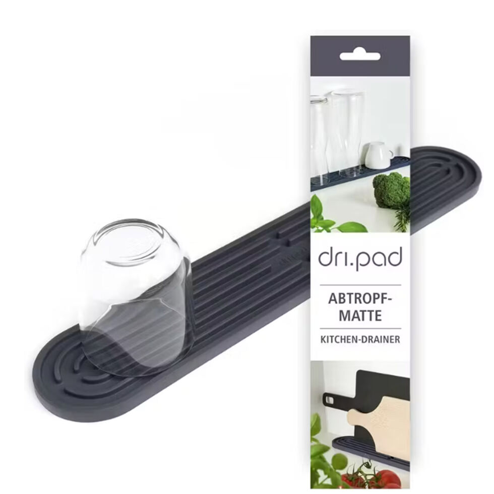 Tapis d'égouttage Dri Pad
gris 