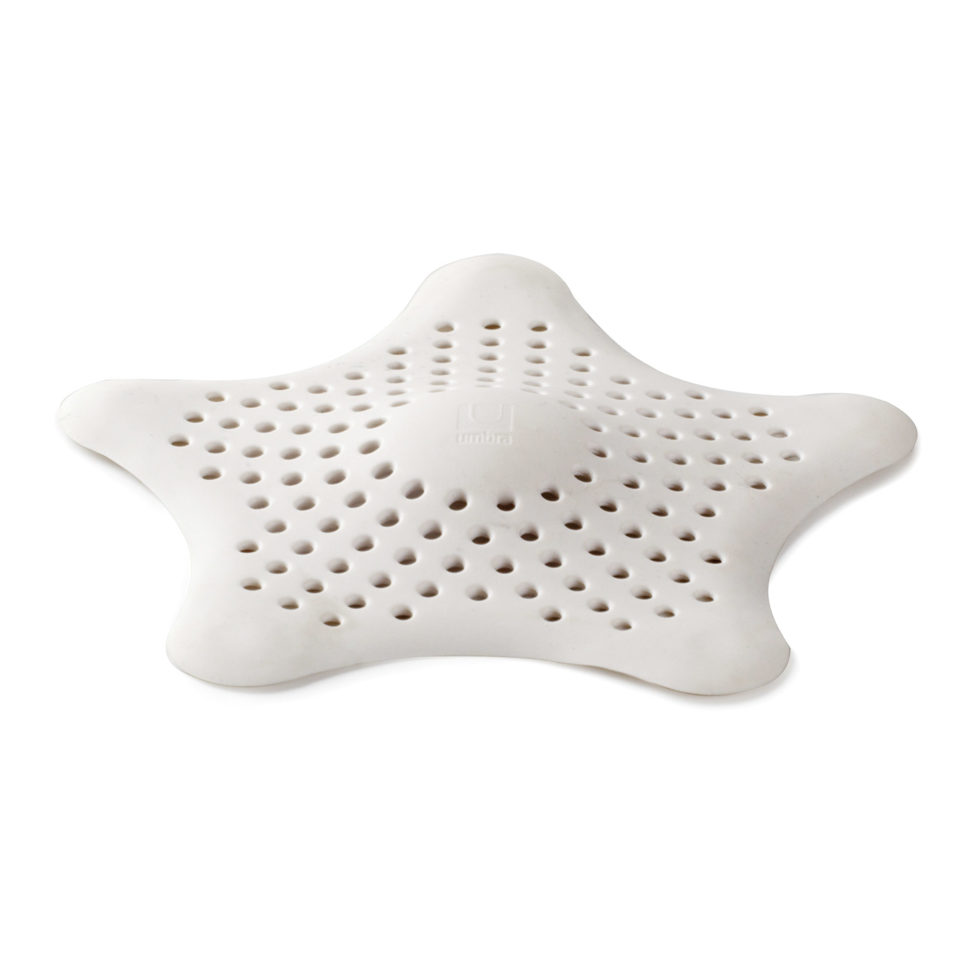 Tamis d'égouttage étoile de mer blanc 