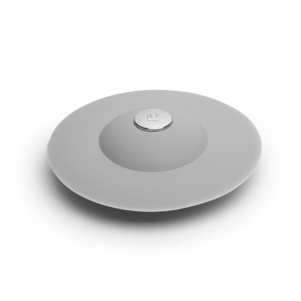 Crépine de drainage / fermeture Flex gris 