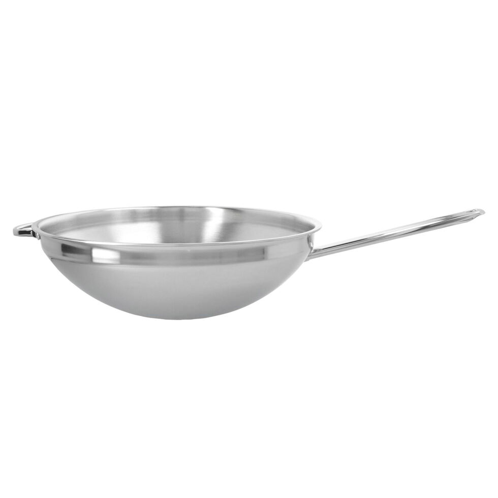 Wok rund mit Griff
36 cm 