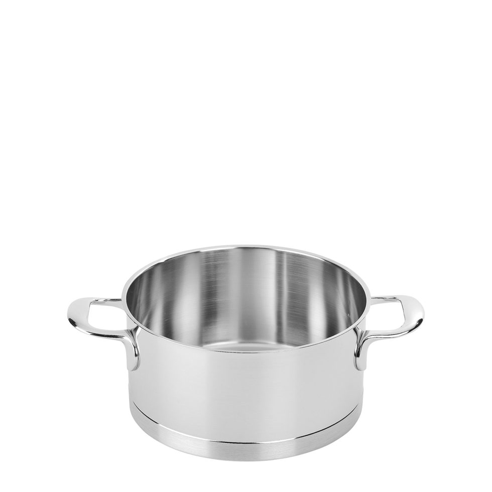 ATLANTIS
Kasserolle 24 cm, mit Deckel 